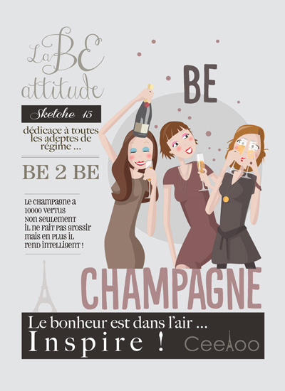 BE CHAMPAGNE